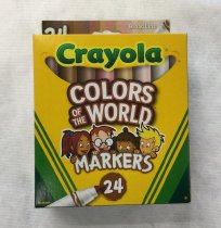 Crayola Colors of the World Markers